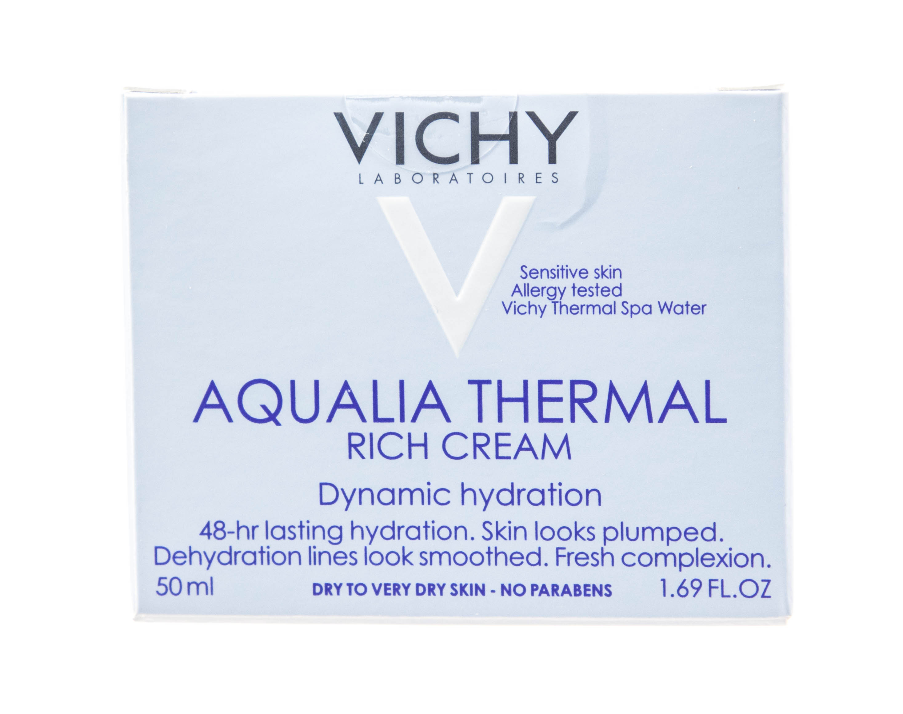 Виши Аквалия Термаль Насыщенный крем Динамичное увлажнение 50 мл (Vichy, Aqualia Thermal) фото 3