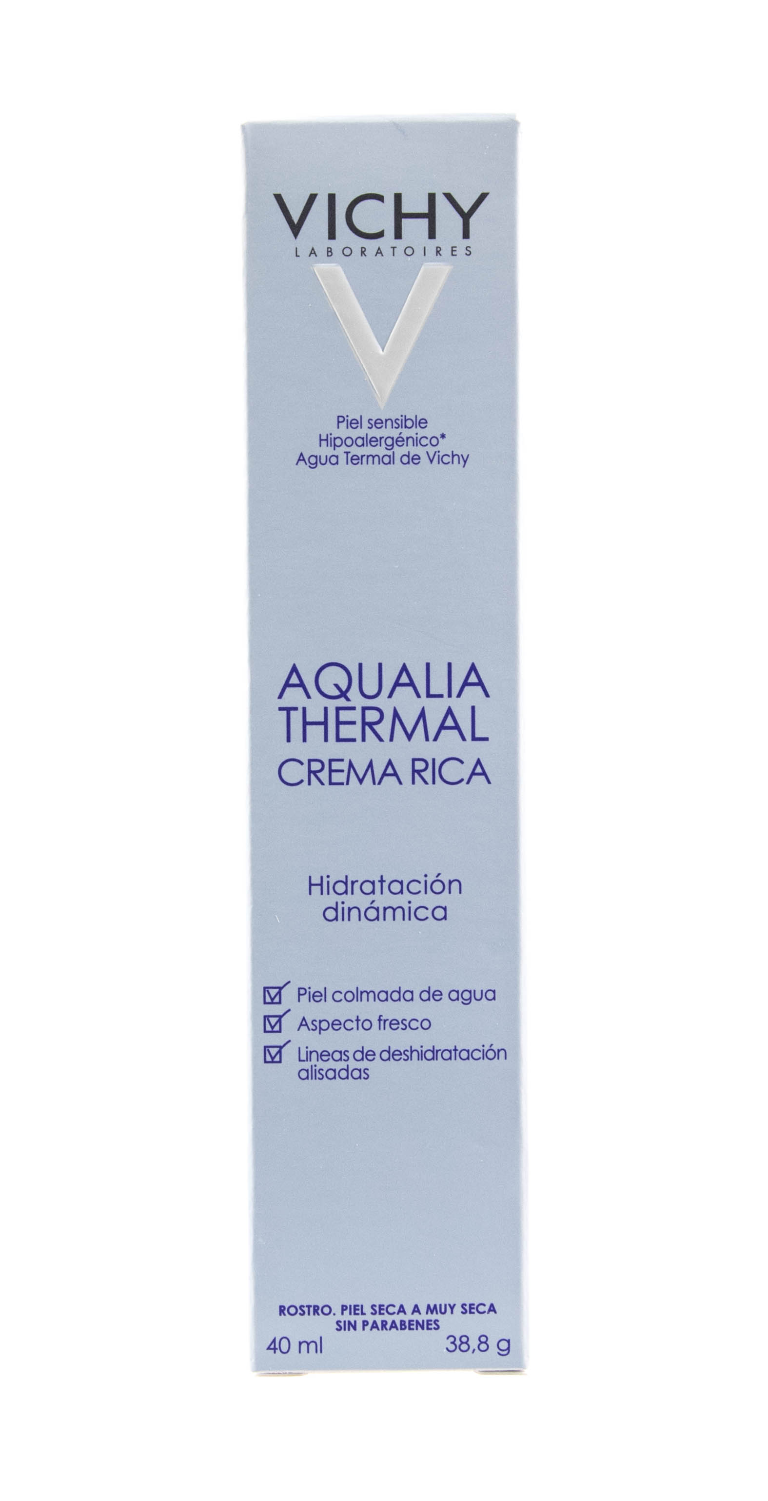 Виши Аквалия Термаль Насыщенный крем Динамичное увлажнение 40 мл (Vichy, Aqualia Thermal) фото 1