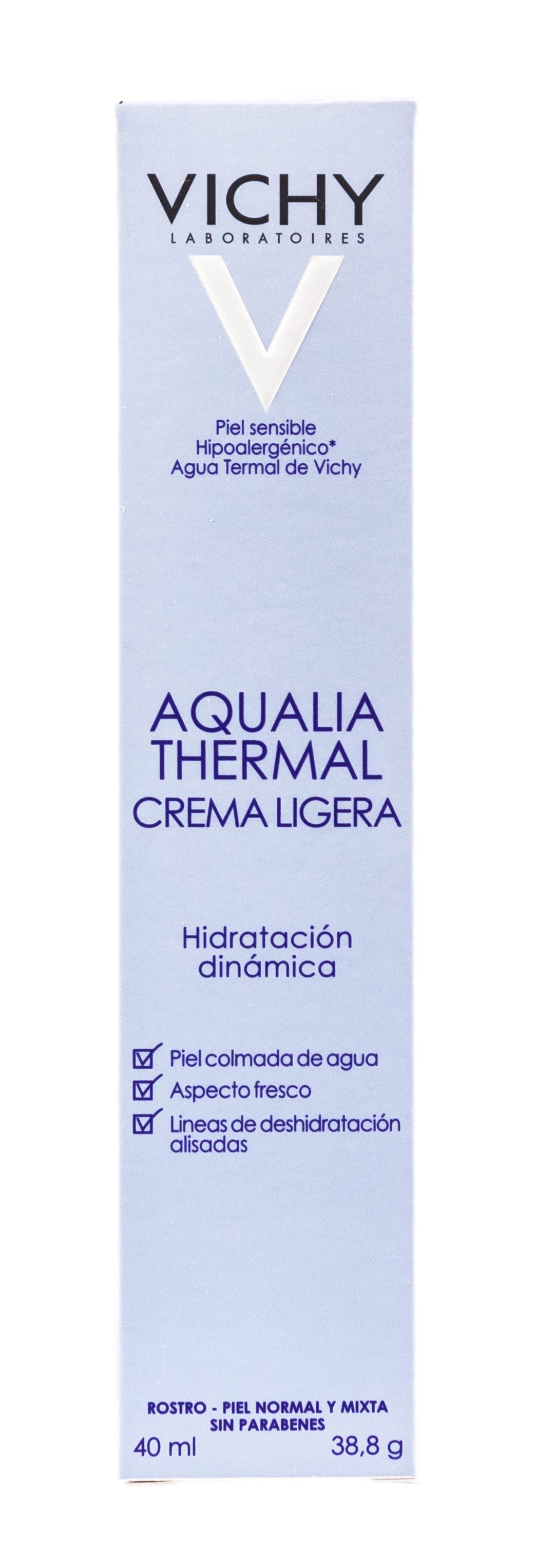 Виши Аквалия Термаль Легкий крем Динамичное увлажнение 40 мл (Vichy, Aqualia Thermal) фото 1