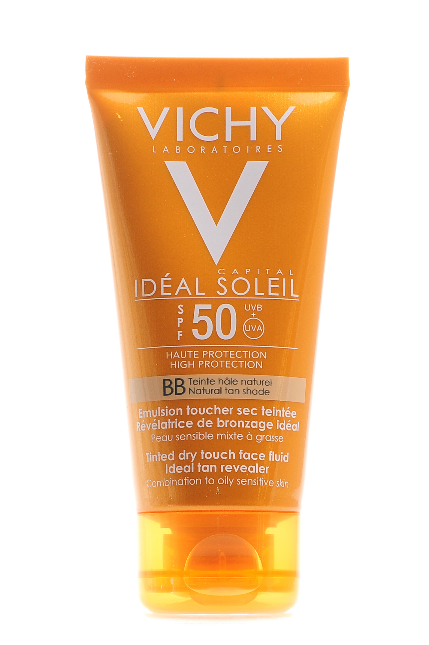 Виши Тонирующий ВВ флюид с матирующий текстурой для лица SPF50 50 мл (Vichy, Capital Soleil) фото 1