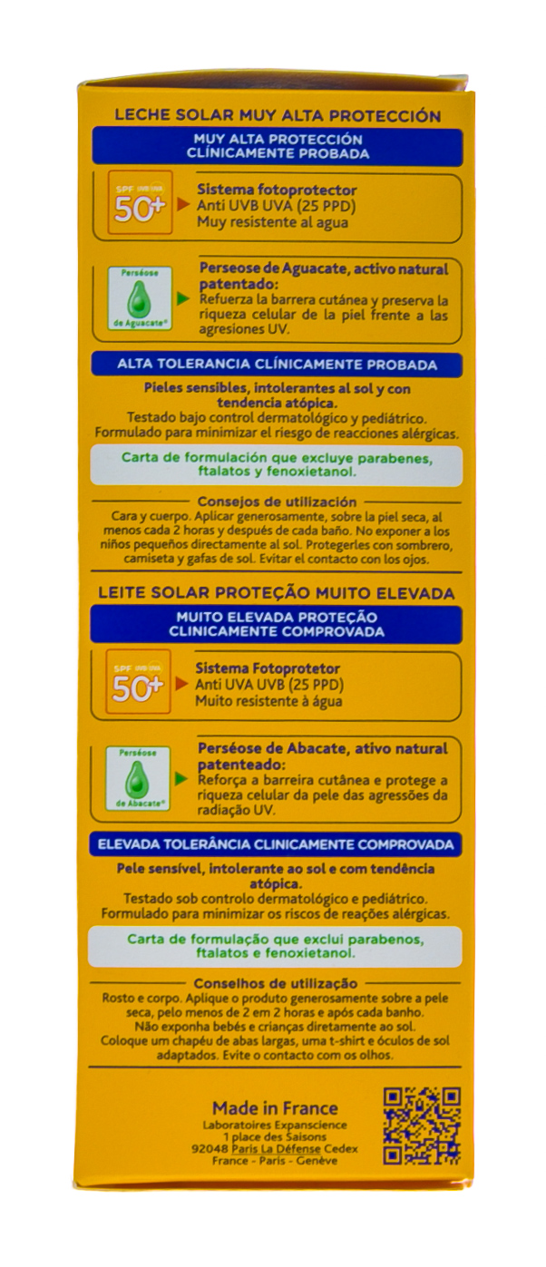 Мустела Бебе Солнцезащитное молочко с очень высокой степенью защиты SPF 50+, 100 мл (Mustela, Sun) фото 7