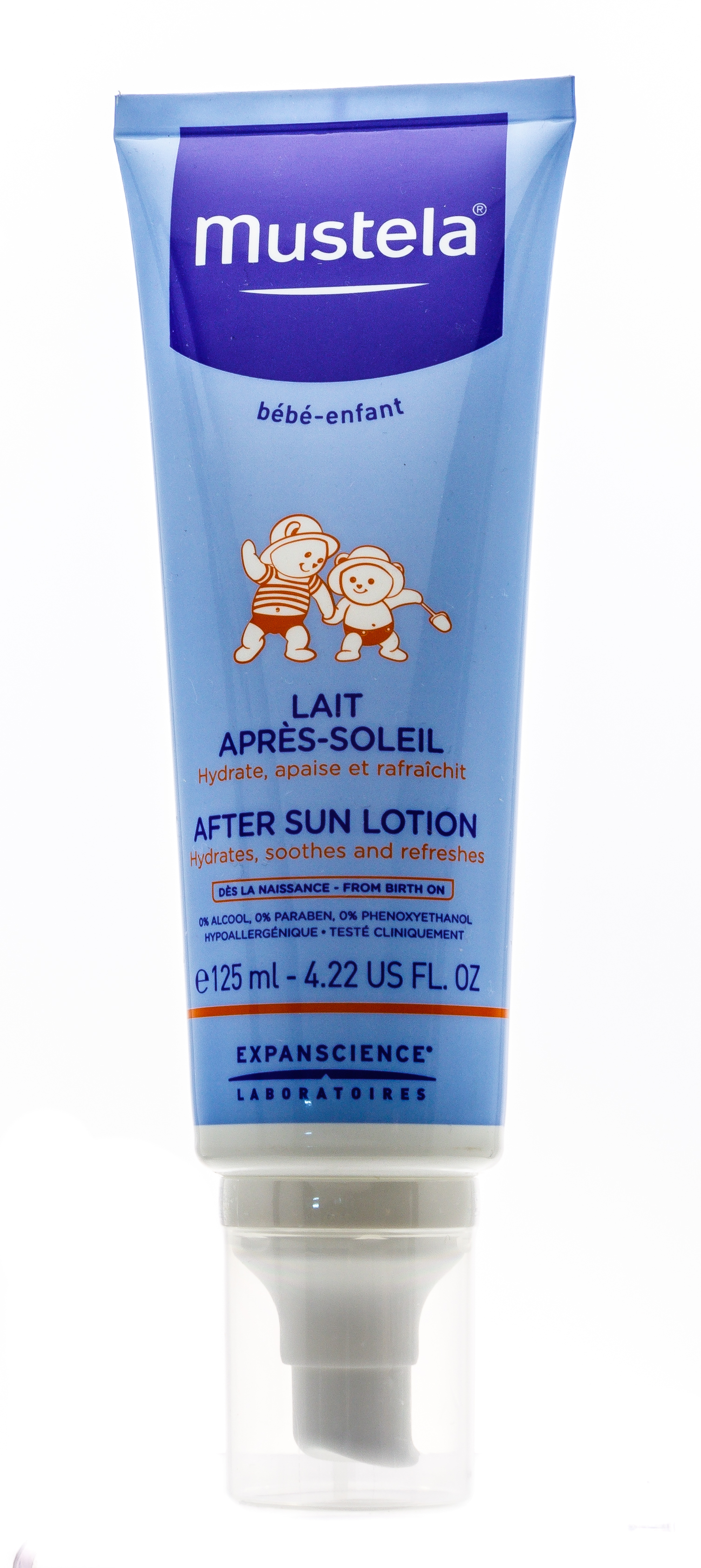 Мустела Молочко после загара, 125 мл (Mustela, Sun) фото 4