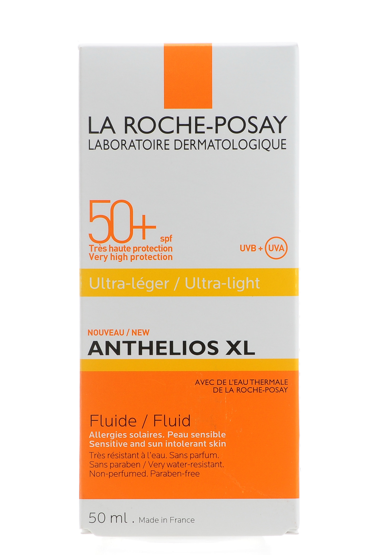Ля Рош Позе Антгелиос XL Ультралегкий флюид SPF 50+, 50 мл (La Roche-Posay, Anthelios) фото 4