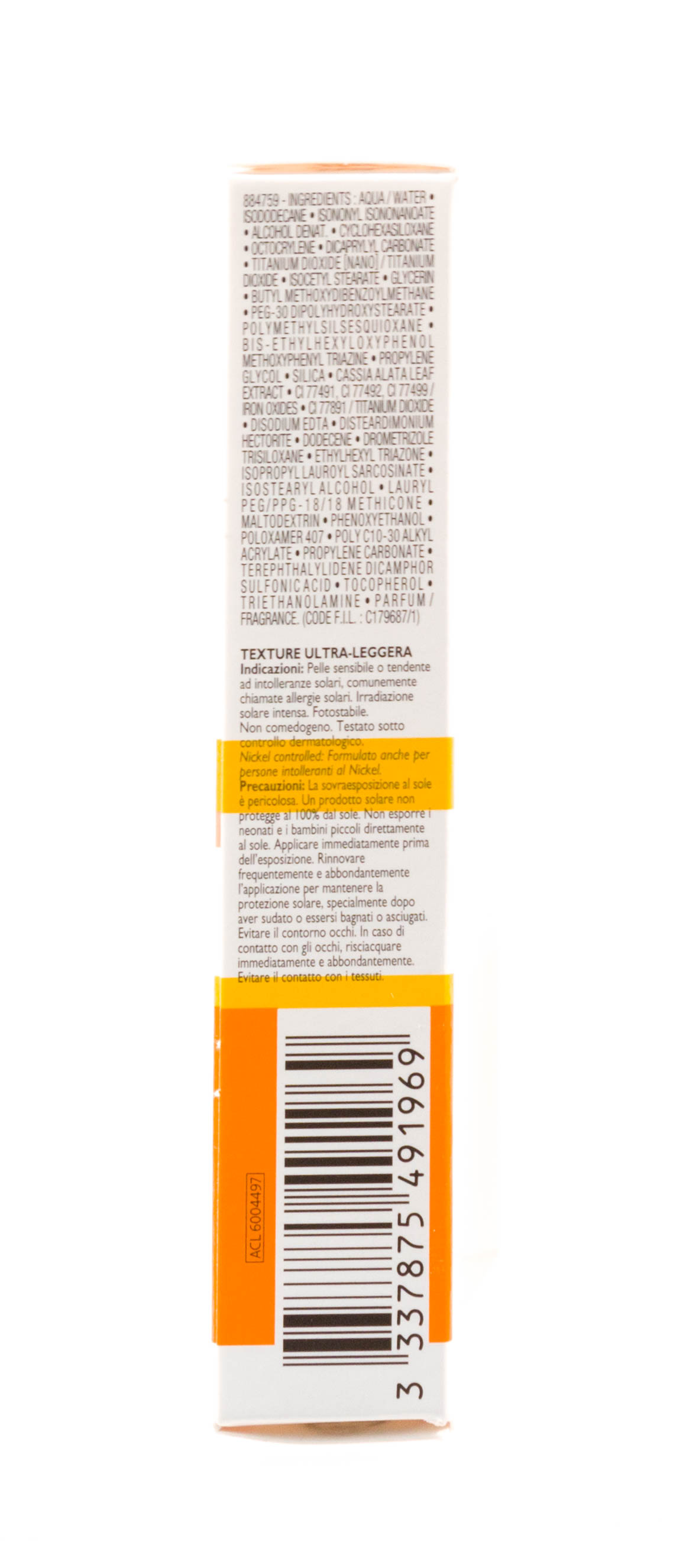 Ля Рош Позе Антгелиос XL Ультралегкий флюид тональный SPF 50+, 50 мл (La Roche-Posay, Anthelios) фото 6