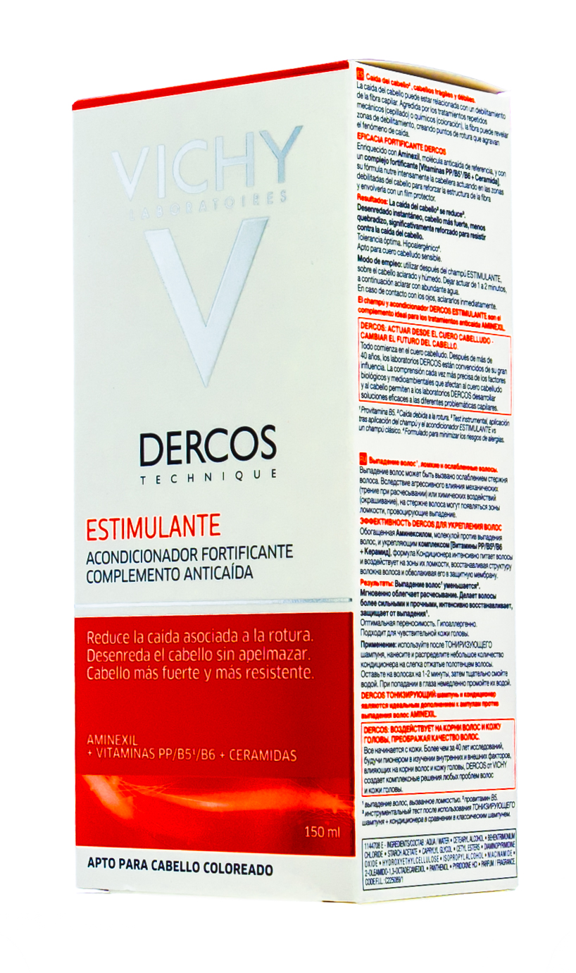 Виши Тонизирующий бальзам Деркос 150 мл (Vichy, Dercos) фото 19