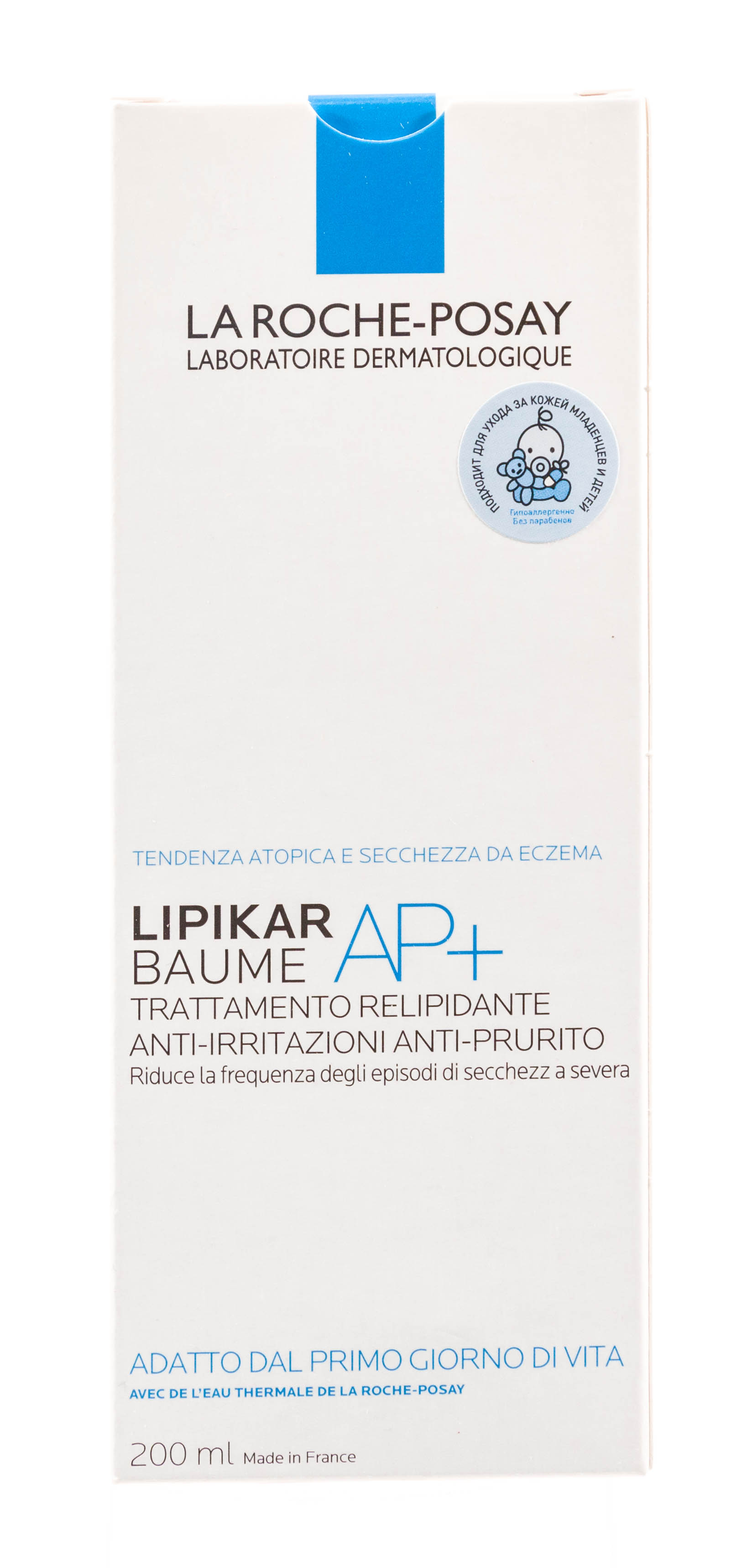 Ля Рош Позе Липидовосстанавливающий бальзам Липикар АП+ 200 мл (La Roche-Posay, Lipikar) фото 7