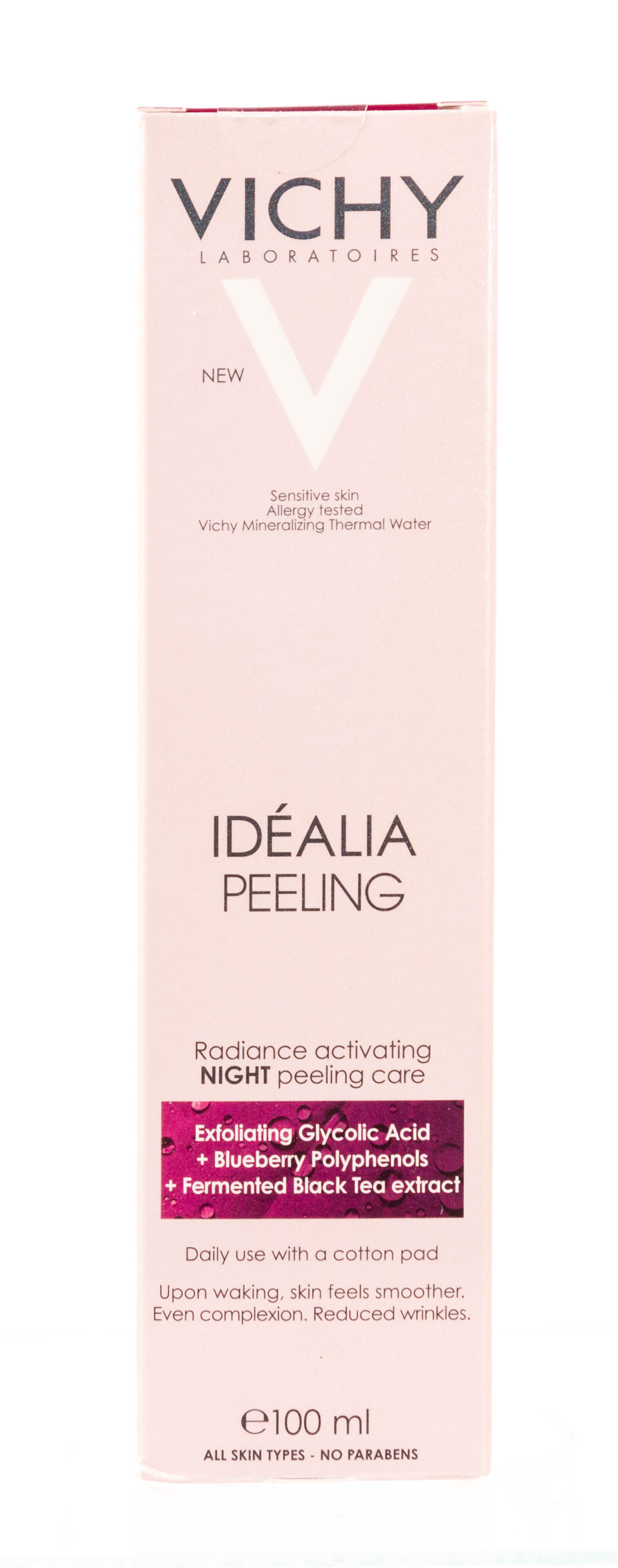 Виши Идеалия Ночной пилинг 100 мл (Vichy, Idealia) фото 18