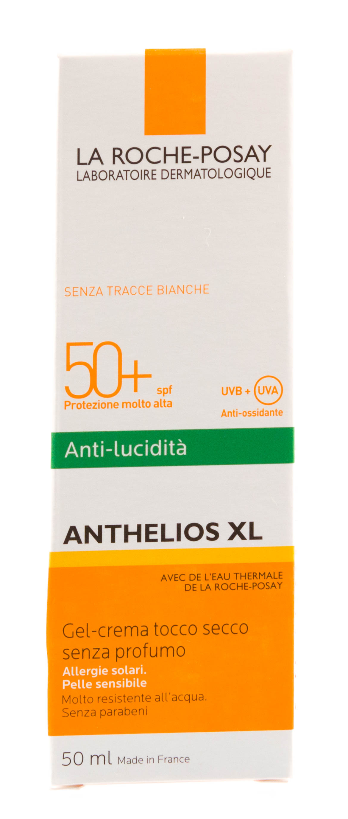 Ля Рош Позе Матирующий гель-крем XL Airlicium SPF 50+, 50 мл (La Roche-Posay, Anthelios) Ля Рош Позе Матирующий гель-крем XL Airlicium SPF 50+, 50 мл (La Roche-Posay, Anthelios) фото 3
