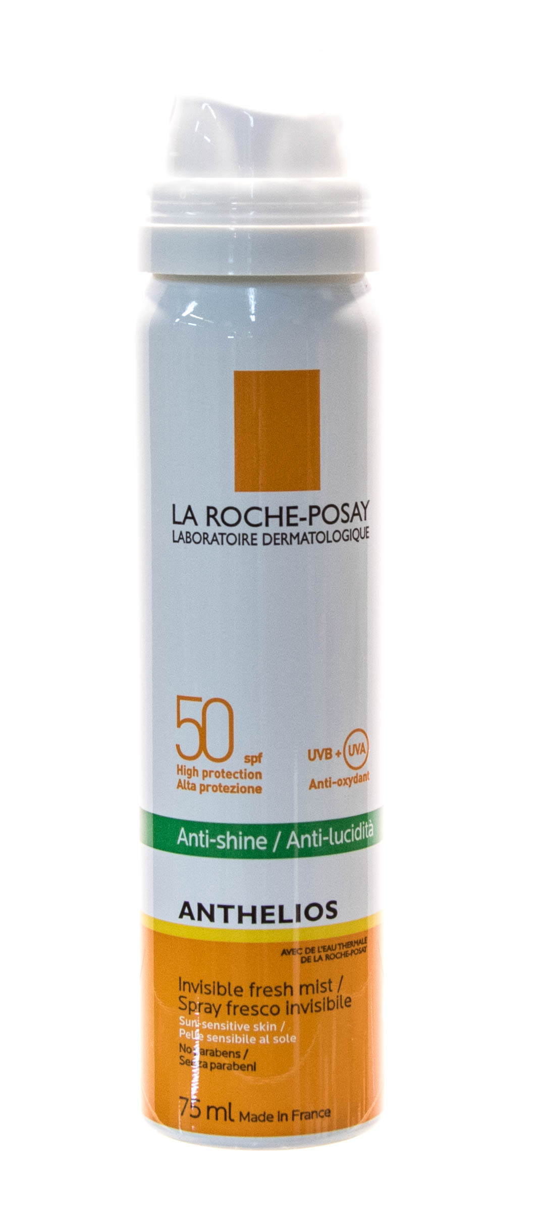 Ля Рош Позе Aнтгелиос Матирующий спрей-вуаль SPF 50+, 75 мл (La Roche-Posay, Anthelios) фото 1
