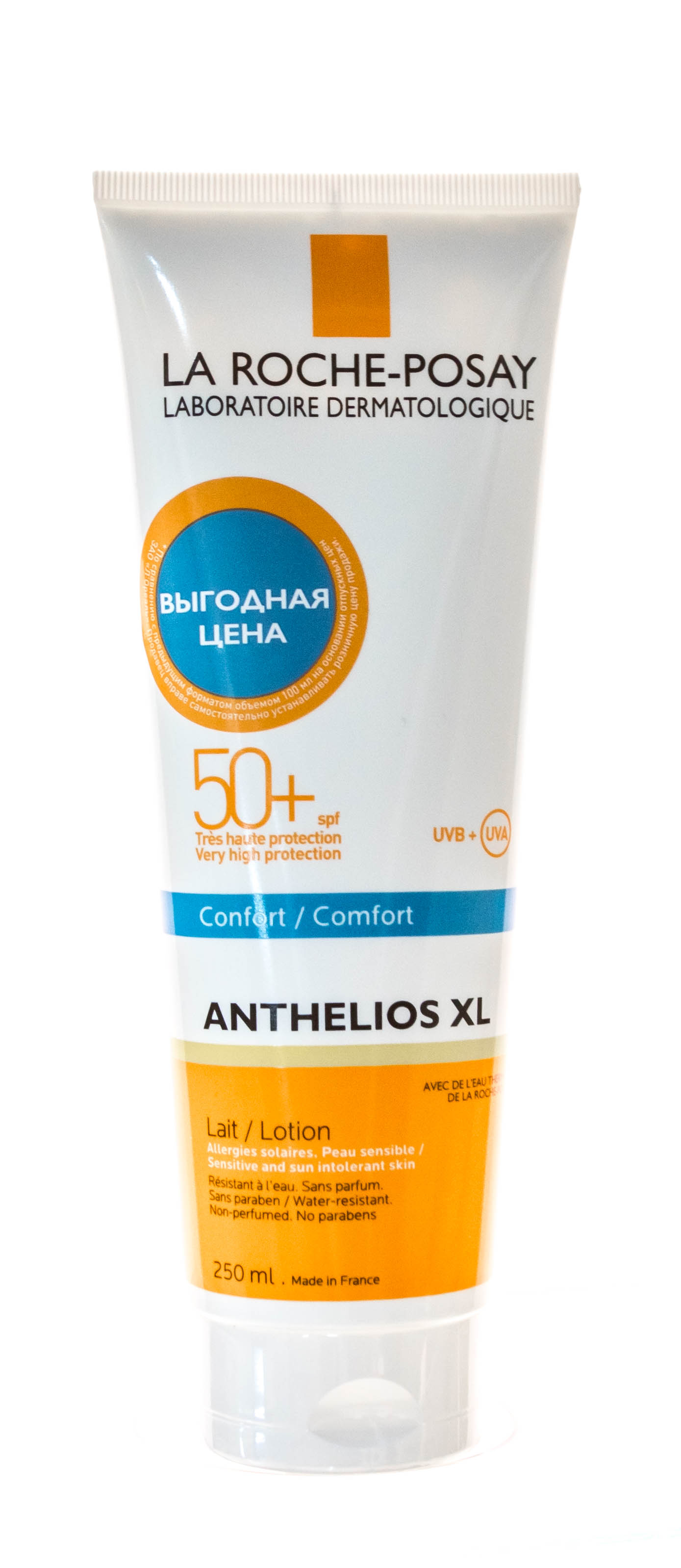 Купить Антгелиос XL Молочко для лица и тела SPF 50+, 250 мл La Roche ...