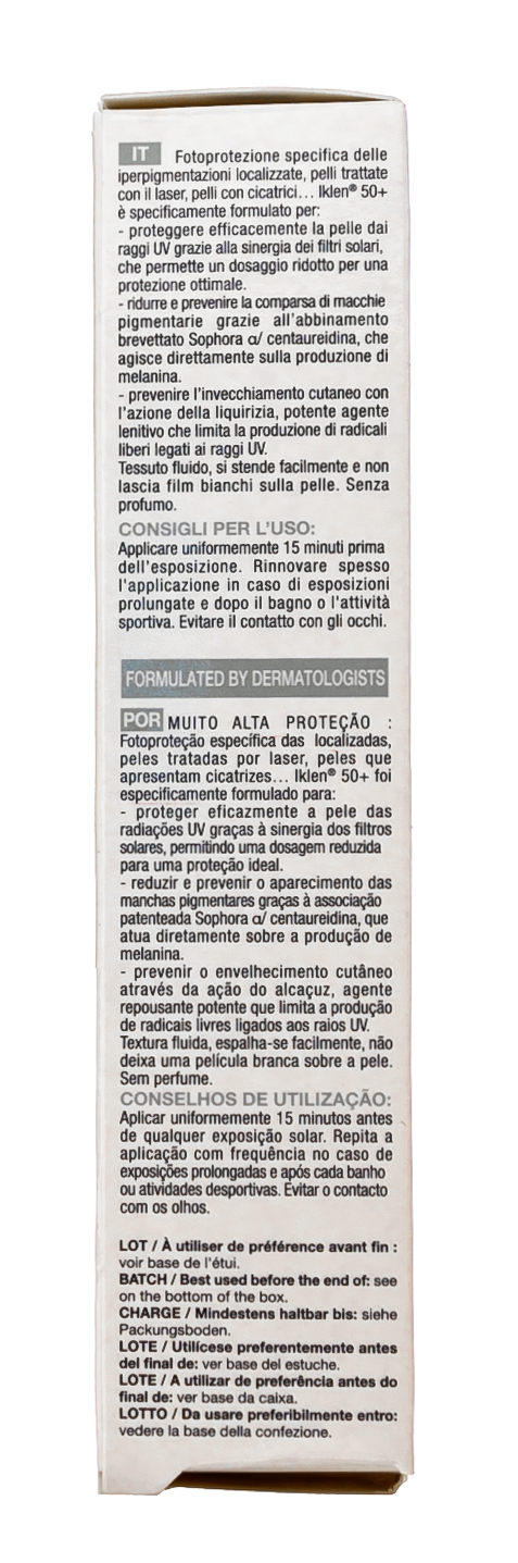 Норева Иклен+ УФ Протект Солнцезащитный профилактический антивозрастной крем SPF 50+, 30 мл (Noreva, Iklen+) Норева Иклен+ УФ Протект Солнцезащитный профилактический антивозрастной крем SPF 50+, 30 мл (Noreva, Iklen+) фото 5