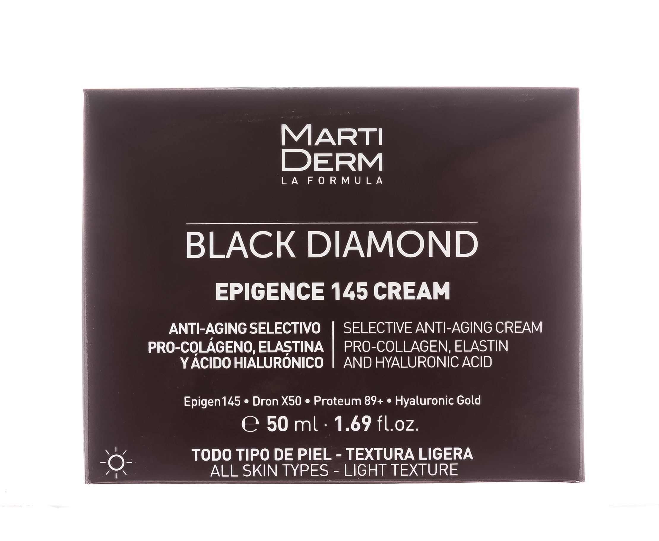 Мартидерм Крем Дневной Эпиженс 145 Black Diamond 50 мл (Martiderm, Black Diamond) фото 1