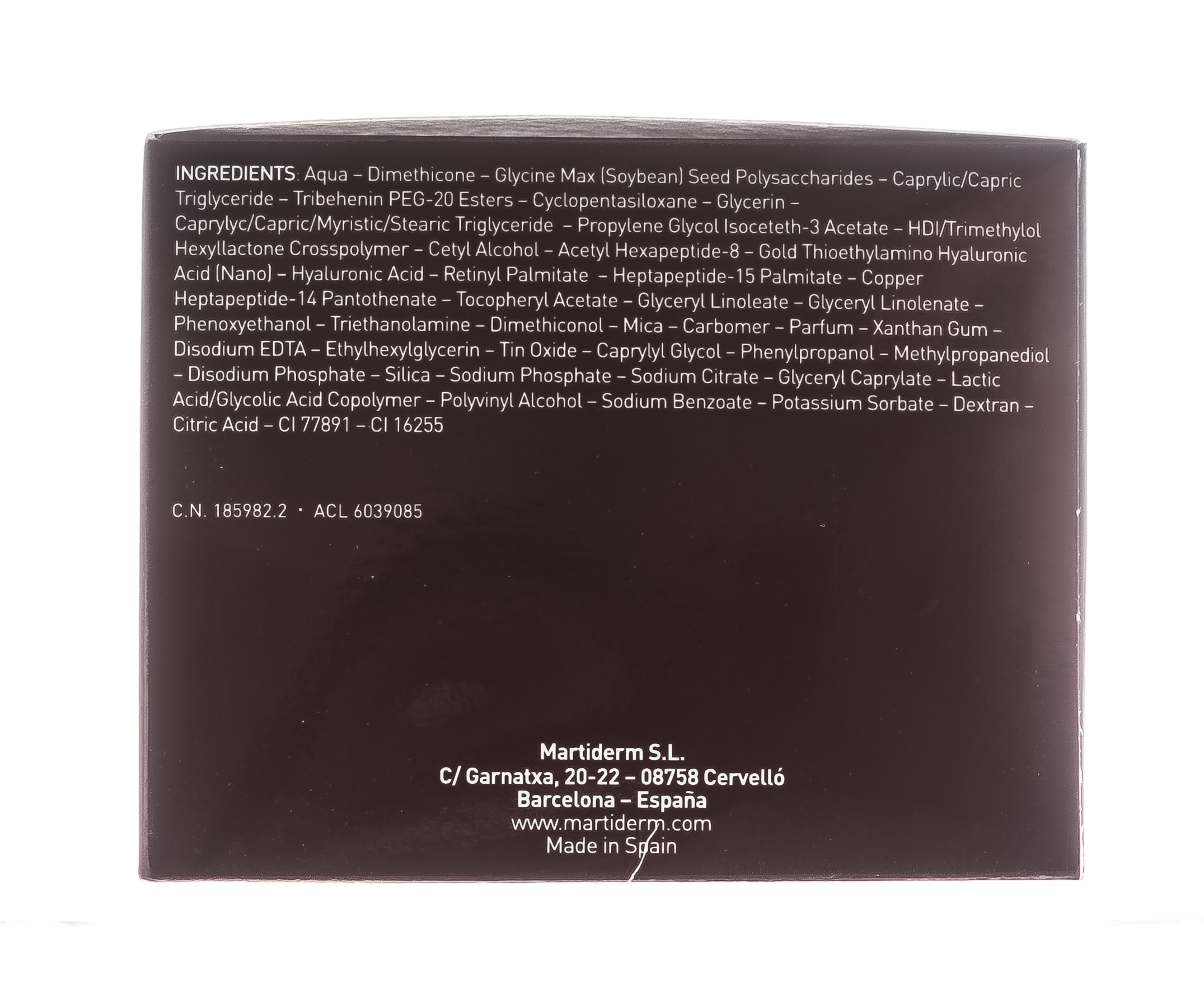 Мартидерм Крем Дневной Эпиженс 145 Black Diamond 50 мл (Martiderm, Black Diamond) фото 3