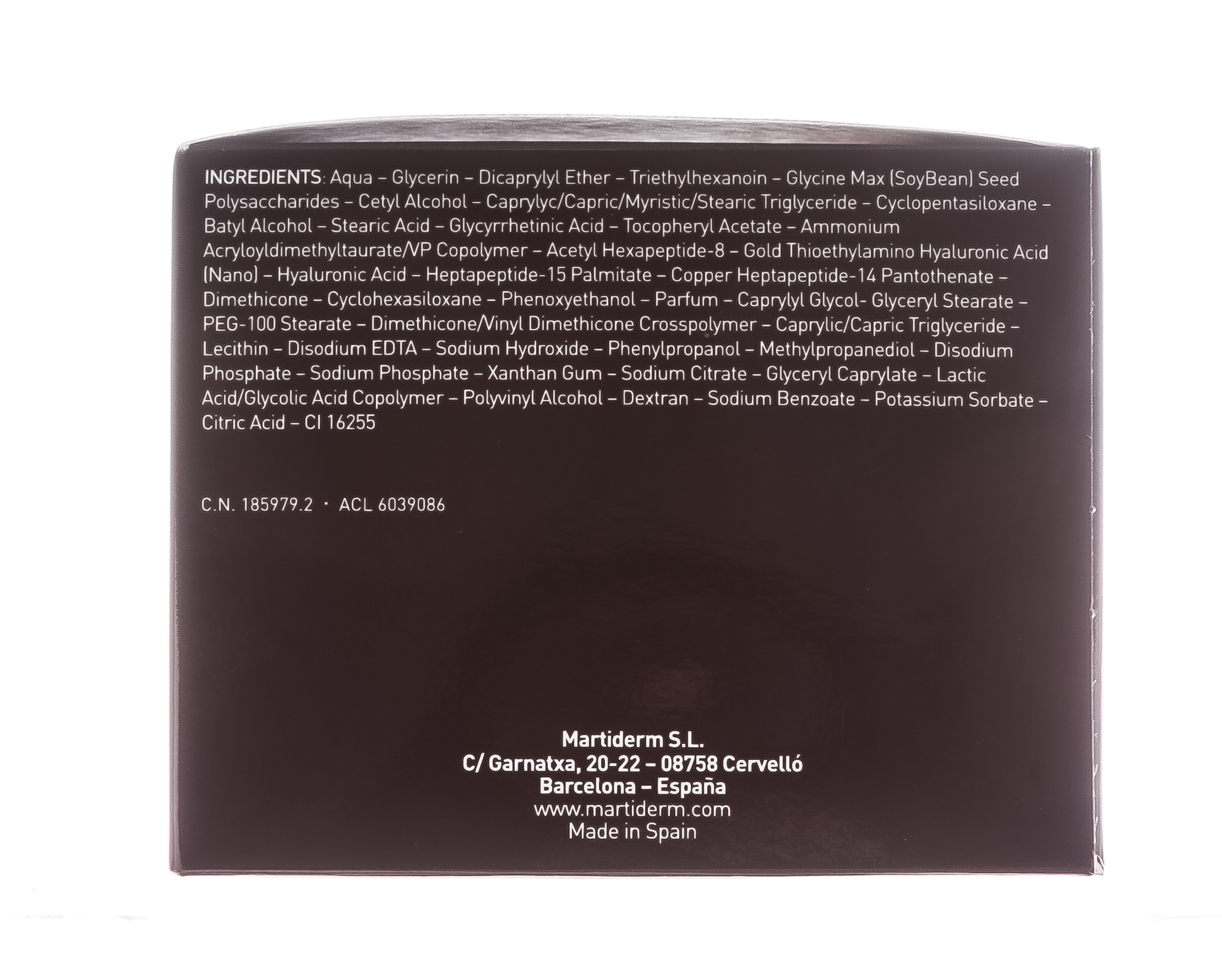 Мартидерм Крем ночной Блэк Даймонд Эпиженс 145, 50 мл (Martiderm, Black Diamond) фото 3