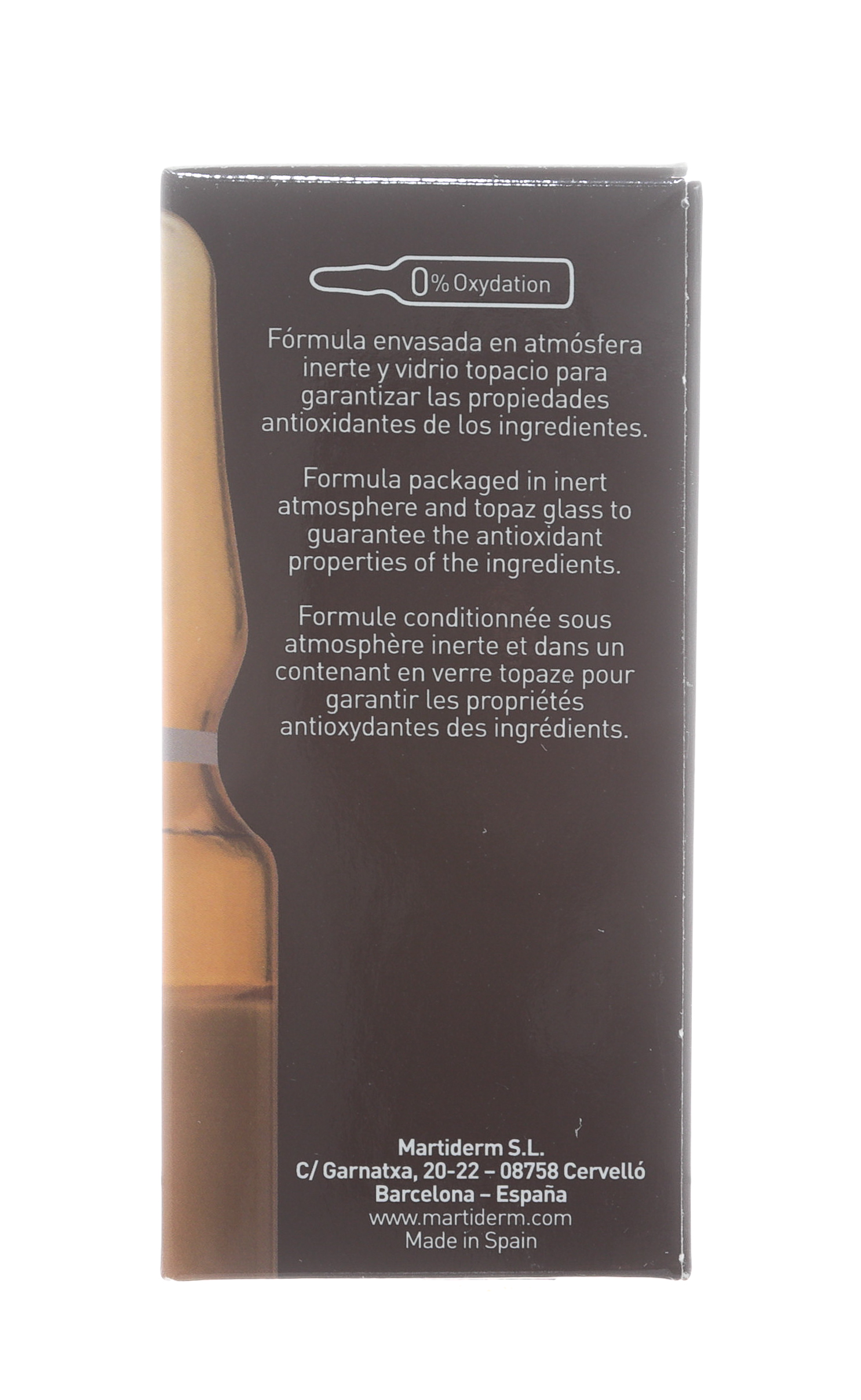Мартидерм Блэк Даймонд Ампулы «Скин Комплекс +» 10 х 2 мл (Martiderm, Black Diamond) фото 3