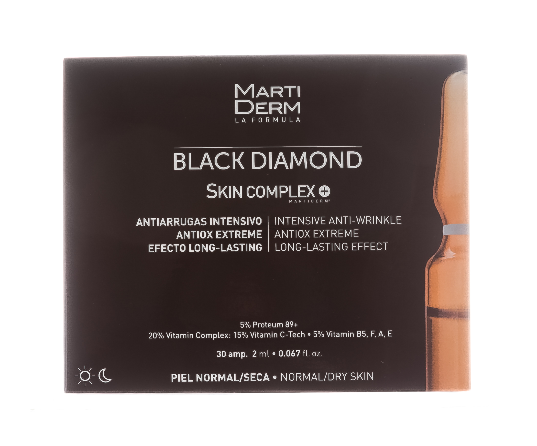 Мартидерм Блэк Даймонд Ампулы «Скин Комплекс +» 30х2 мл (Martiderm, Black Diamond) Мартидерм Блэк Даймонд Ампулы «Скин Комплекс +» 30х2 мл (Martiderm, Black Diamond) фото 1