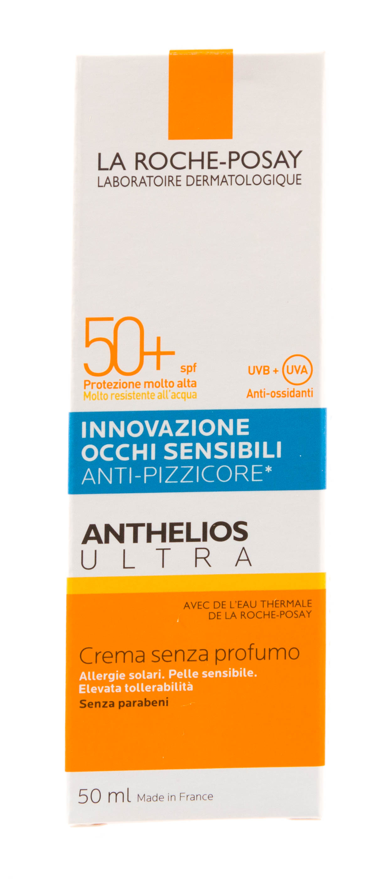 Ля Рош Позе Aнтгелиос XL Ультра Крем 50+ для лица и кожи век 50 мл (La Roche-Posay, Anthelios) Ля Рош Позе Aнтгелиос XL Ультра Крем 50+ для лица и кожи век 50 мл (La Roche-Posay, Anthelios) фото 2