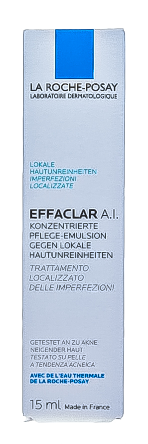 Ля Рош Позе Корректирующее средство локального действия A.l.15 мл (La Roche-Posay, Effaclar) фото 1