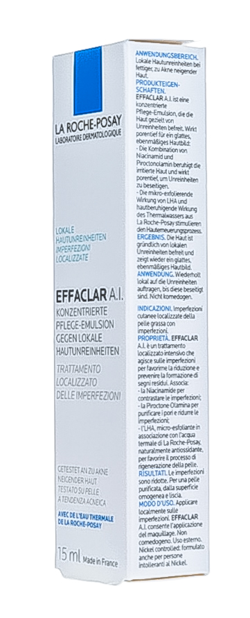 Ля Рош Позе Корректирующее средство локального действия A.l.15 мл (La Roche-Posay, Effaclar) фото 2