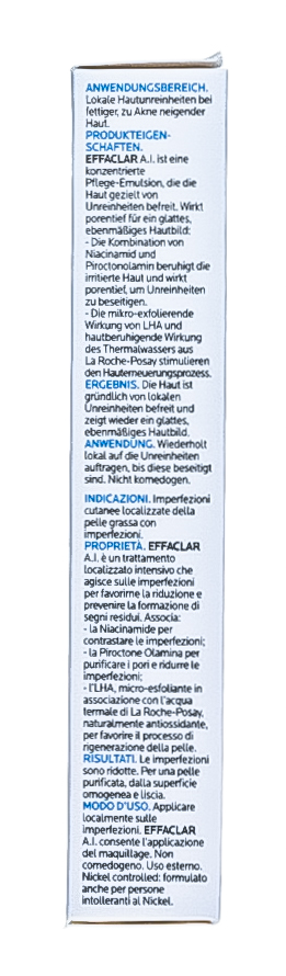 Ля Рош Позе Корректирующее средство локального действия A.l.15 мл (La Roche-Posay, Effaclar) фото 3