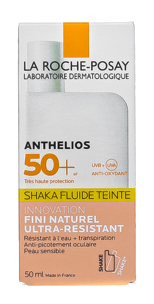 Ля Рош Позе Тонирующий флюид для лица и кожи вокруг глаз Shaka SPF50+, 50 мл (La Roche-Posay, Anthelios) фото 1