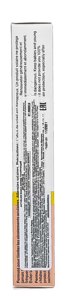 Ля Рош Позе Тонирующий флюид для лица и кожи вокруг глаз Shaka SPF50+, 50 мл (La Roche-Posay, Anthelios) фото 3