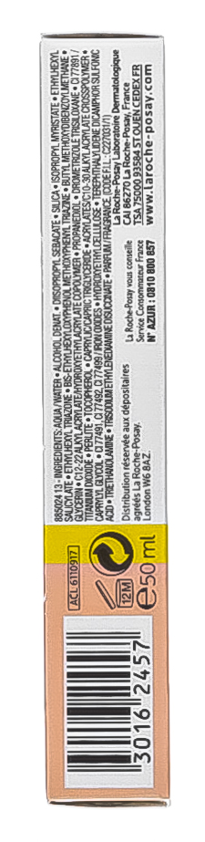 Ля Рош Позе Тонирующий флюид для лица и кожи вокруг глаз Shaka SPF50+, 50 мл (La Roche-Posay, Anthelios) фото 4