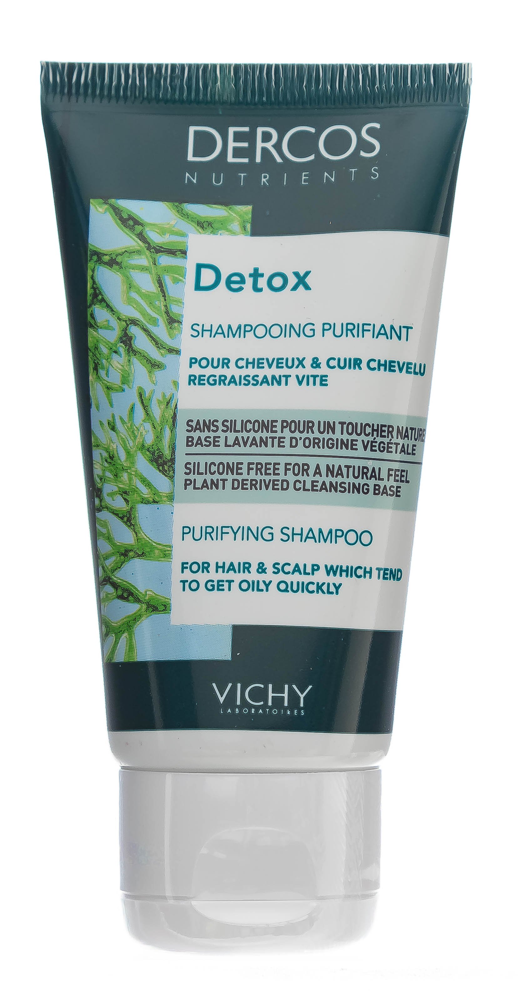 Виши Глубоко очищающий шампунь Detox, 50 мл (Vichy, Dercos Nutrients) Виши Глубоко очищающий шампунь Detox, 50 мл (Vichy, Dercos Nutrients) фото 2