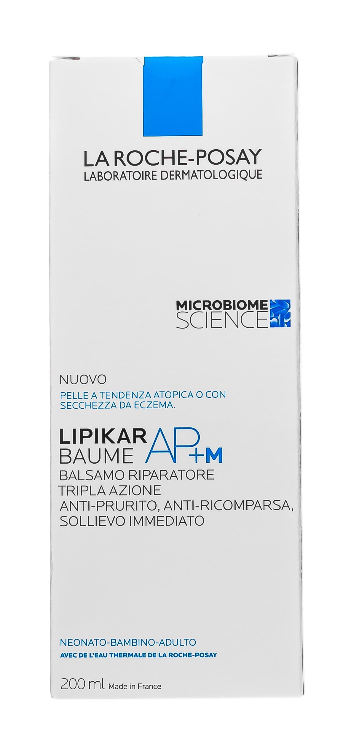 Ля Рош Позе Бальзам тройного действия для лица и тела Baume AP+M, 200 мл (La Roche-Posay, Lipikar) фото 3