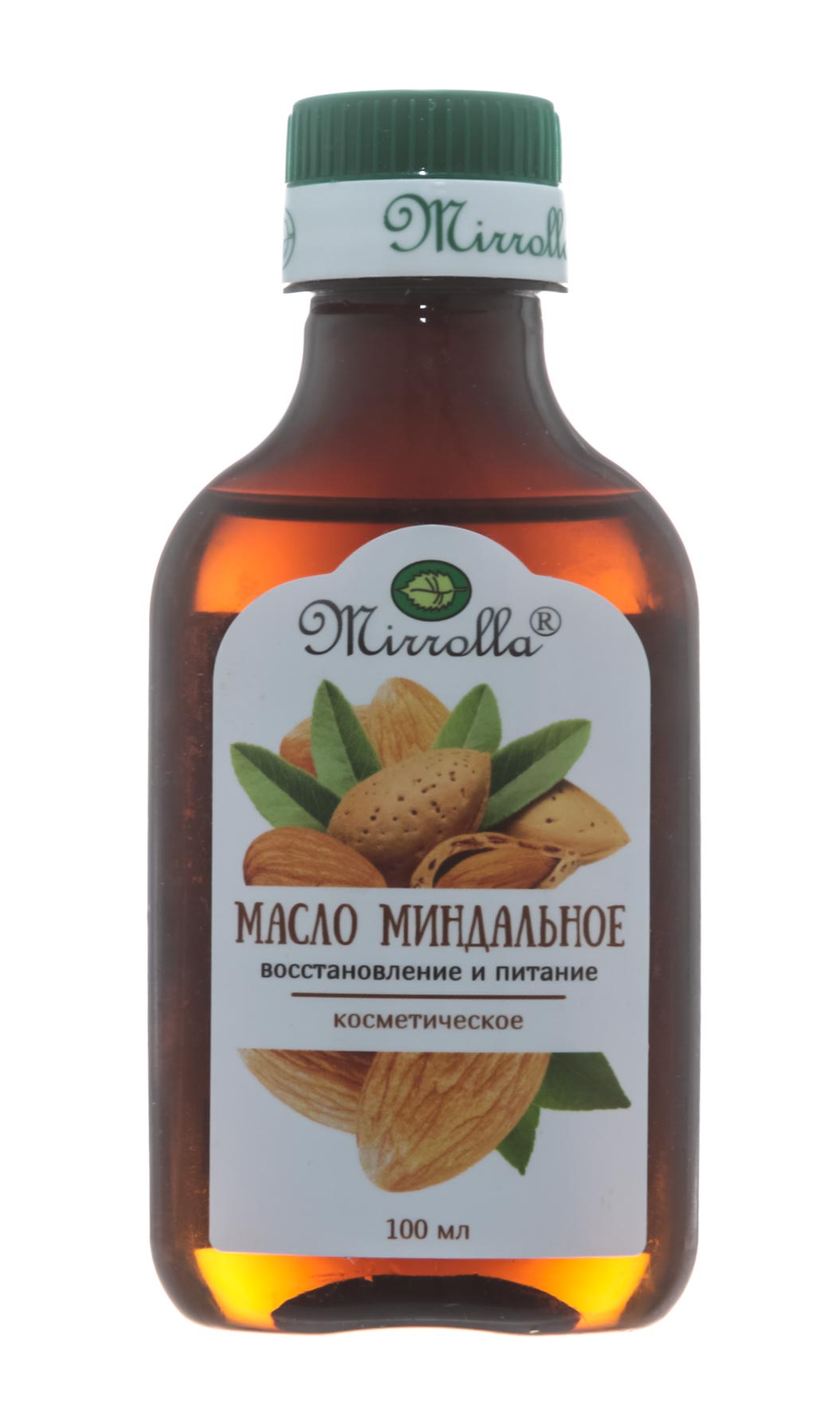 Мирролла Масло миндальное косметическое 100 мл (Mirrolla, Косметические масла) фото 1