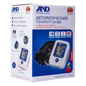 AND Тонометр UA-888E автомат без адаптера манжета 22-32 см. фото