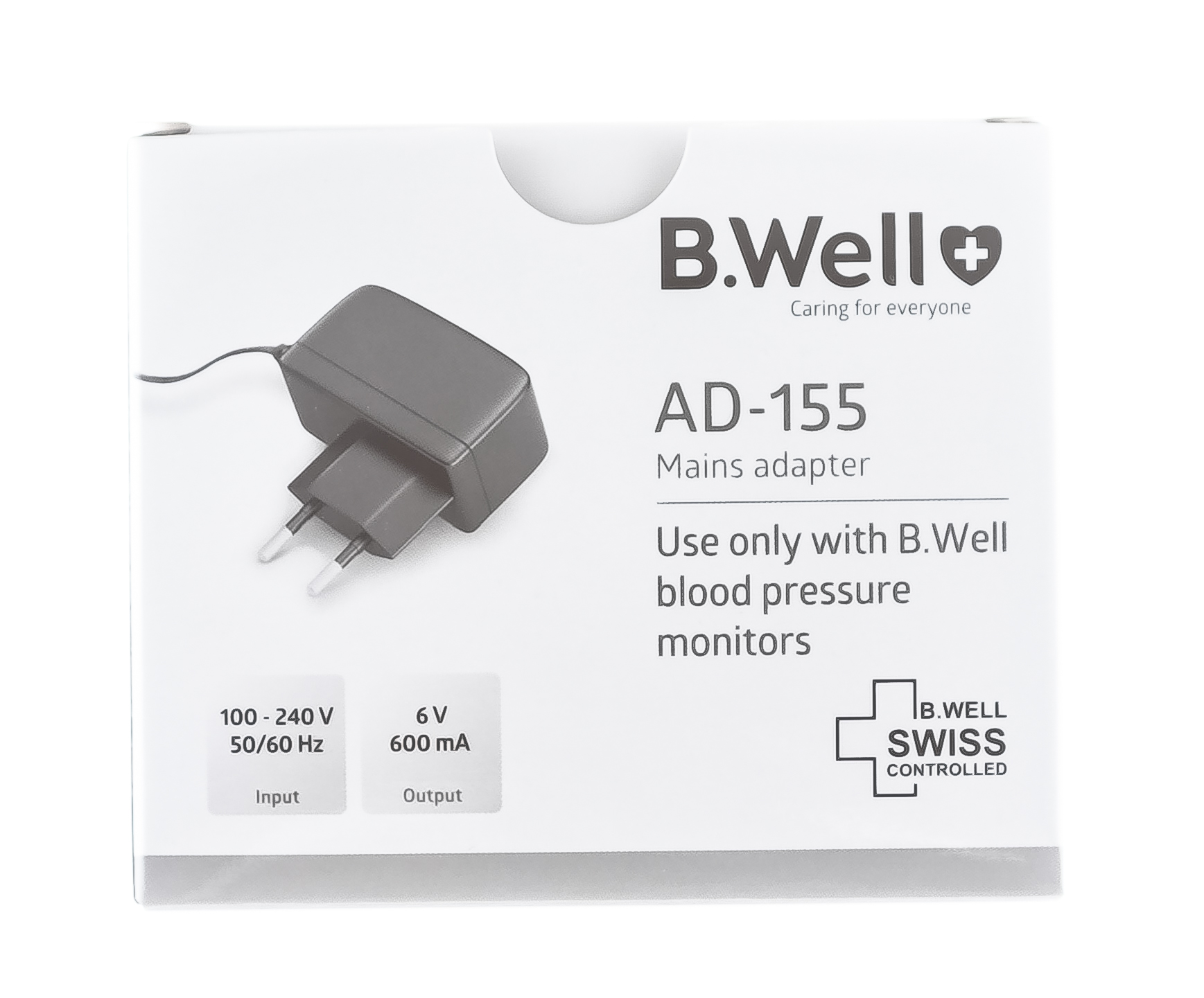 Би Велл Адаптер для тонометров AD-155 1 шт (B.Well, PRO) фото 1