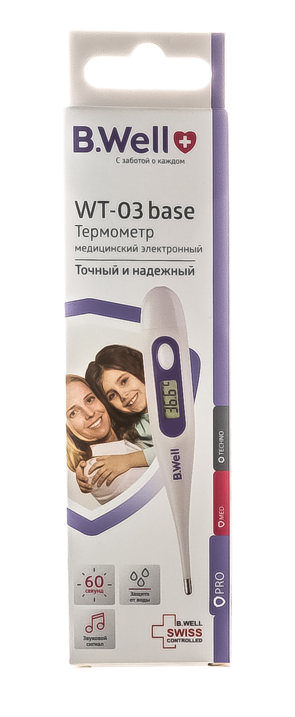 Би Велл Электронный термометр WT-03 