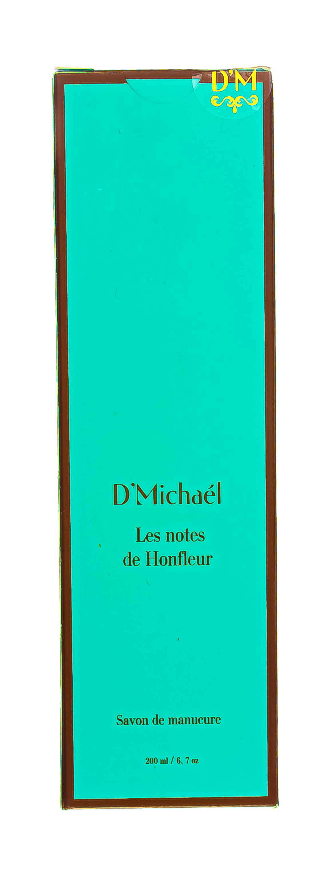 Д'Мишель Онфлёр Мыло для ручных ванночек 200 мл (D'Michael, Les notes de Hofleur) фото 1