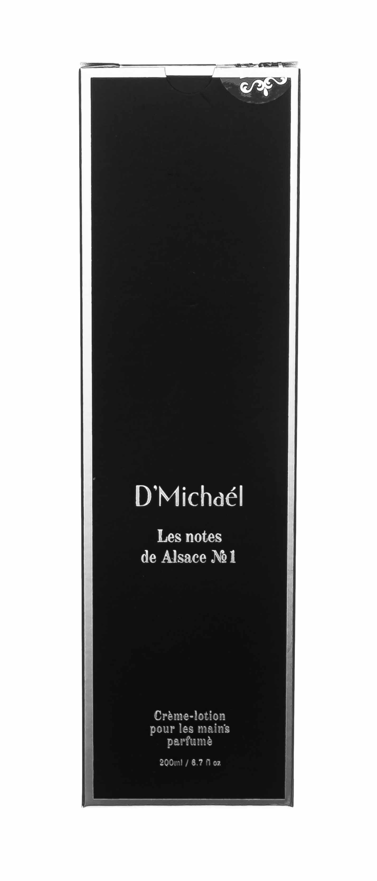 Д'Мишель Эльзас № 1 Лосьон для рук и тела 200 мл (D'Michael, Les notes de Alsace) Д'Мишель Эльзас № 1 Лосьон для рук и тела 200 мл (D'Michael, Les notes de Alsace) фото 1