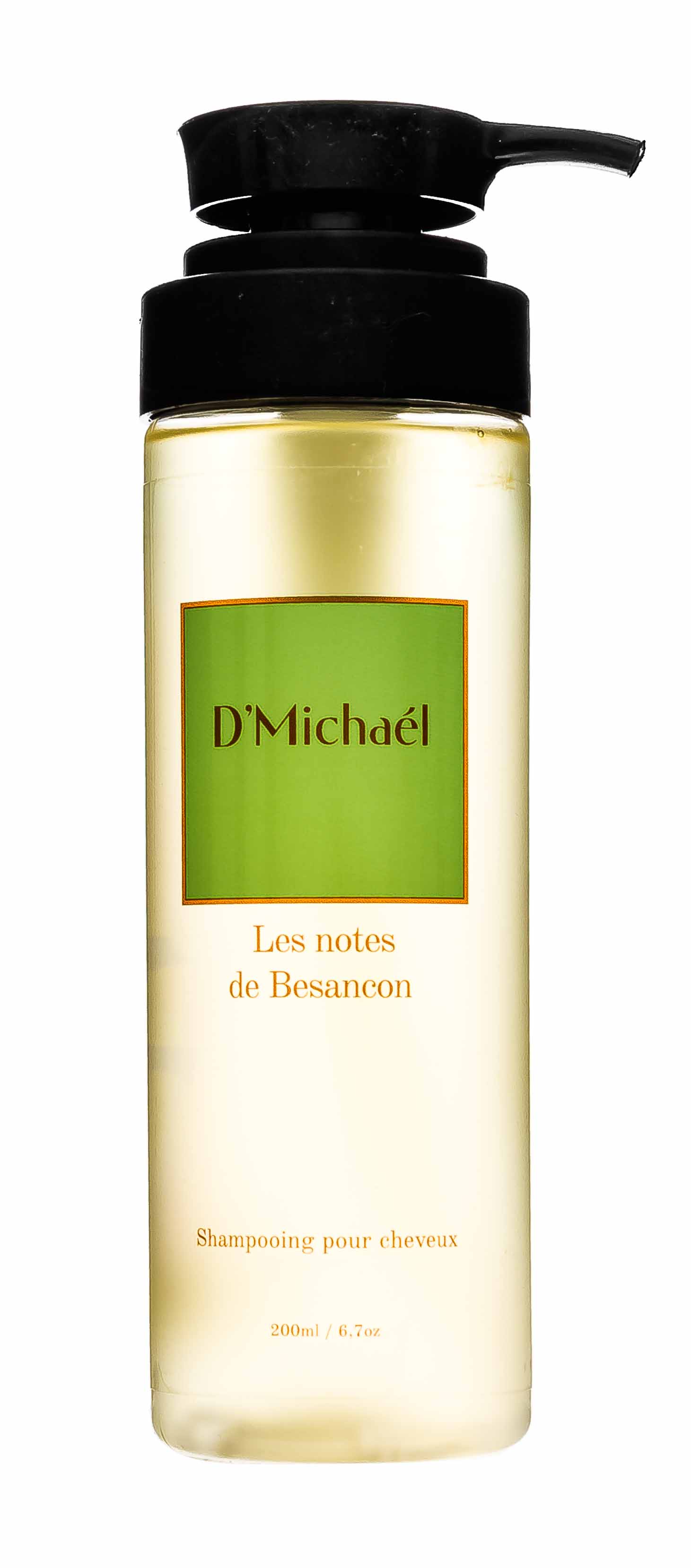 Д'Мишель Безансон Шампунь 200 мл (D'Michael, Les notes de Besancon) фото 1
