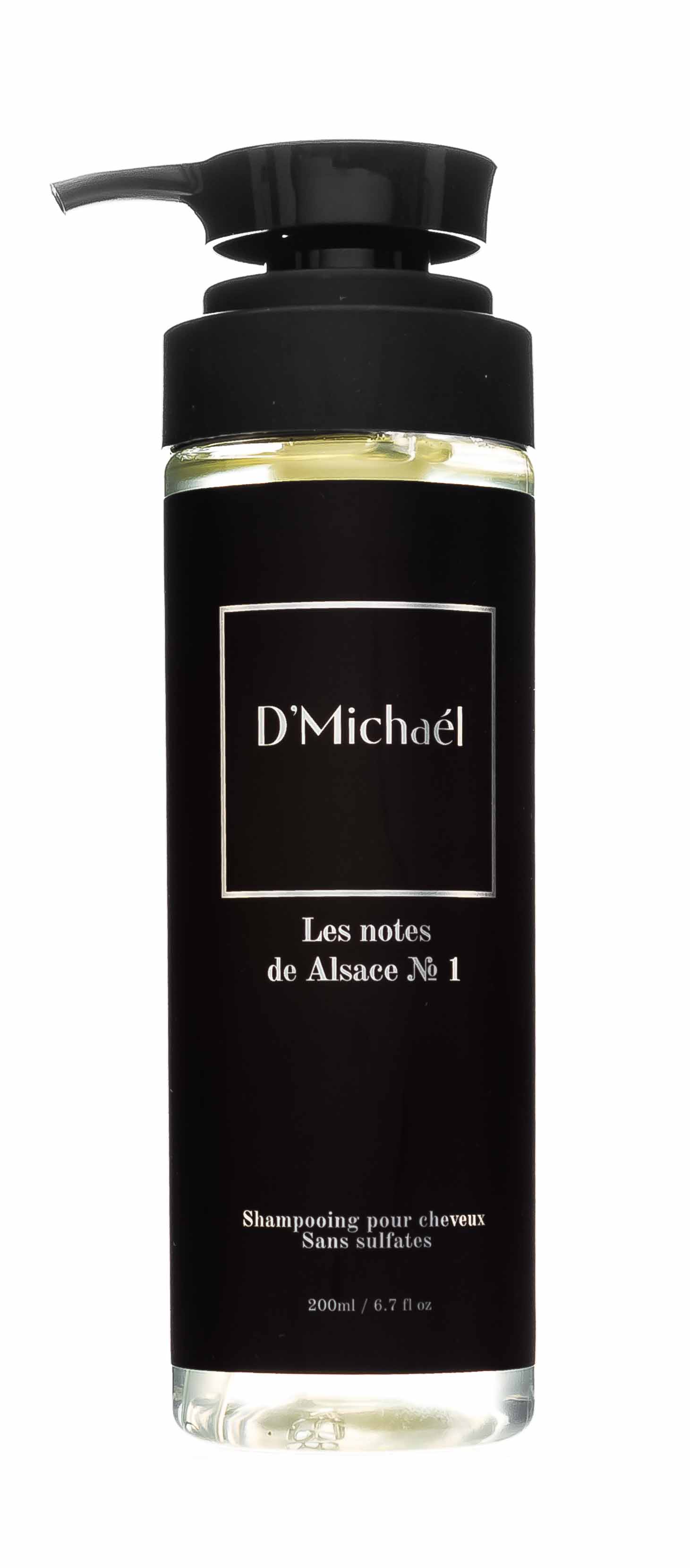 Д'Мишель Эльзас № 1 Шампунь бессульфатный 200 мл (D'Michael, Les notes de Alsace) фото 1