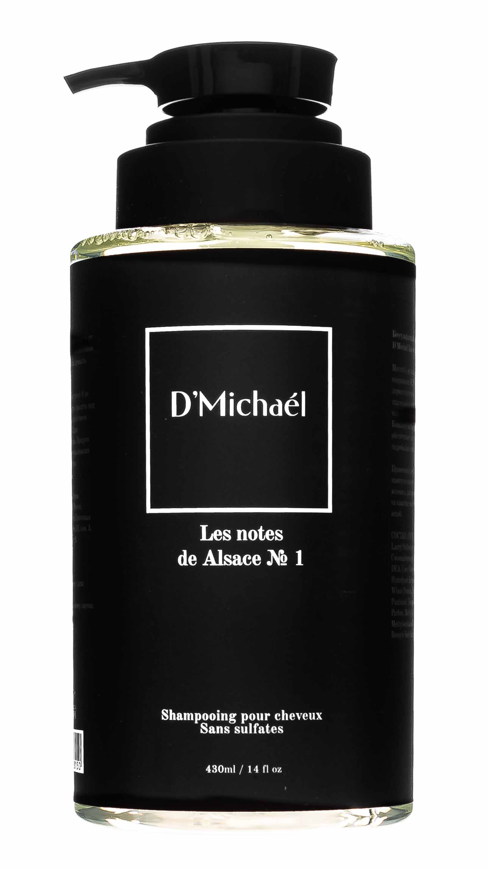 Д'Мишель Эльзас № 1 Шампунь бессульфатный 430 мл (D'Michael, Les notes de Alsace) фото 1