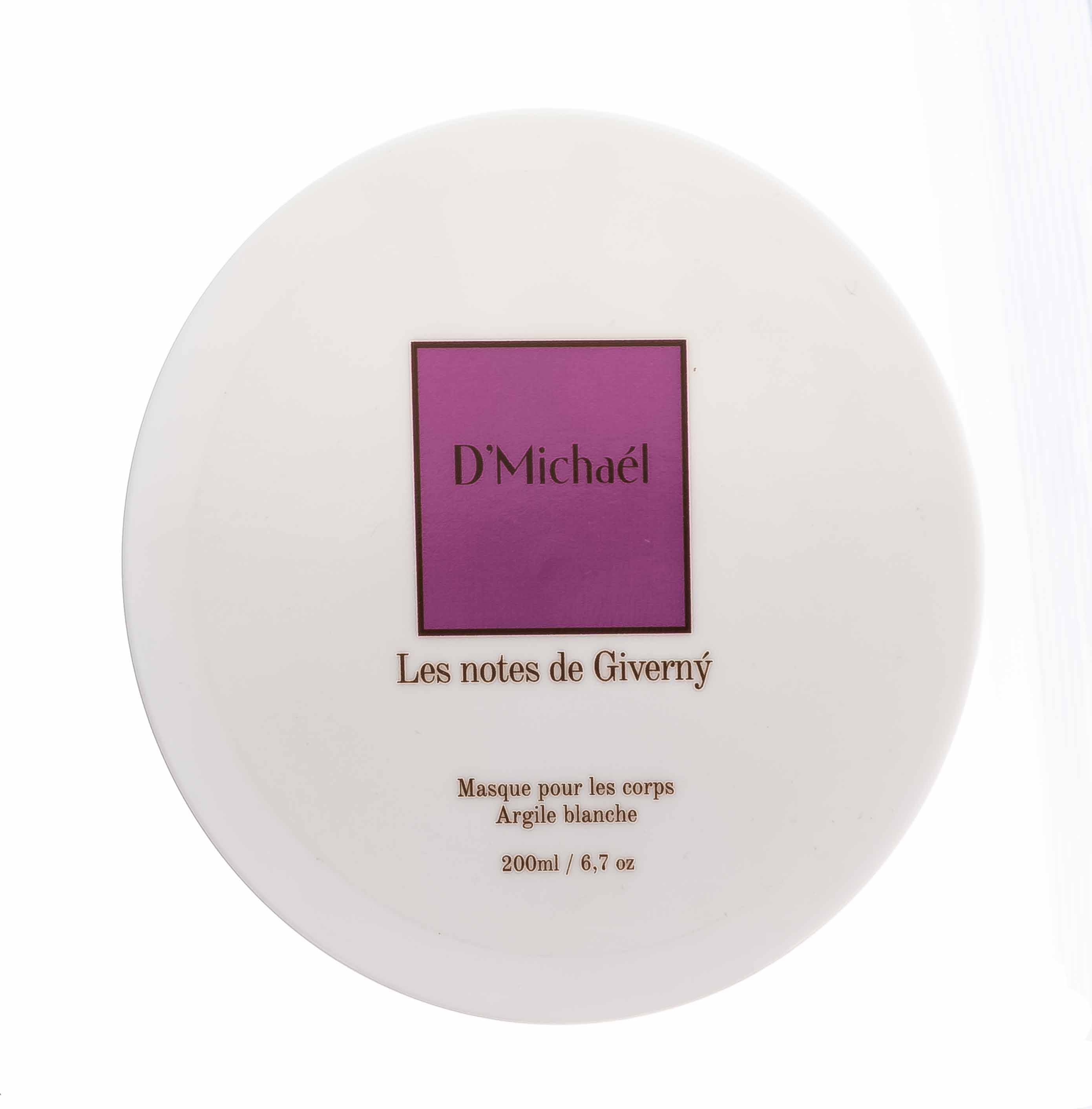 Д'Мишель Живерни Маска морские водоросли 200 мл (D'Michael, Les notes de Giverny) фото 4