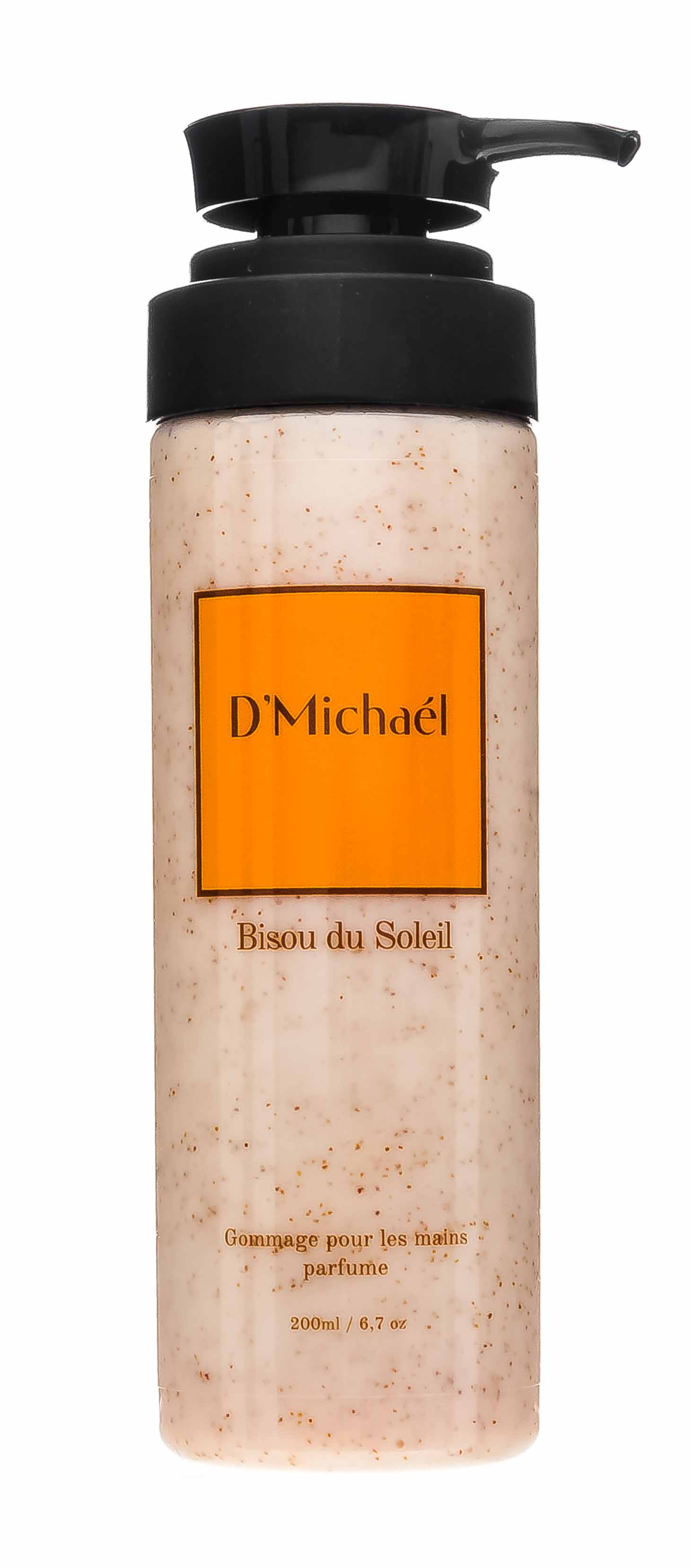 Д'Мишель Безу дю солей Скраб для рук и тела 200 мл (D'Michael, Les notes de Bisou du soleil) фото 1