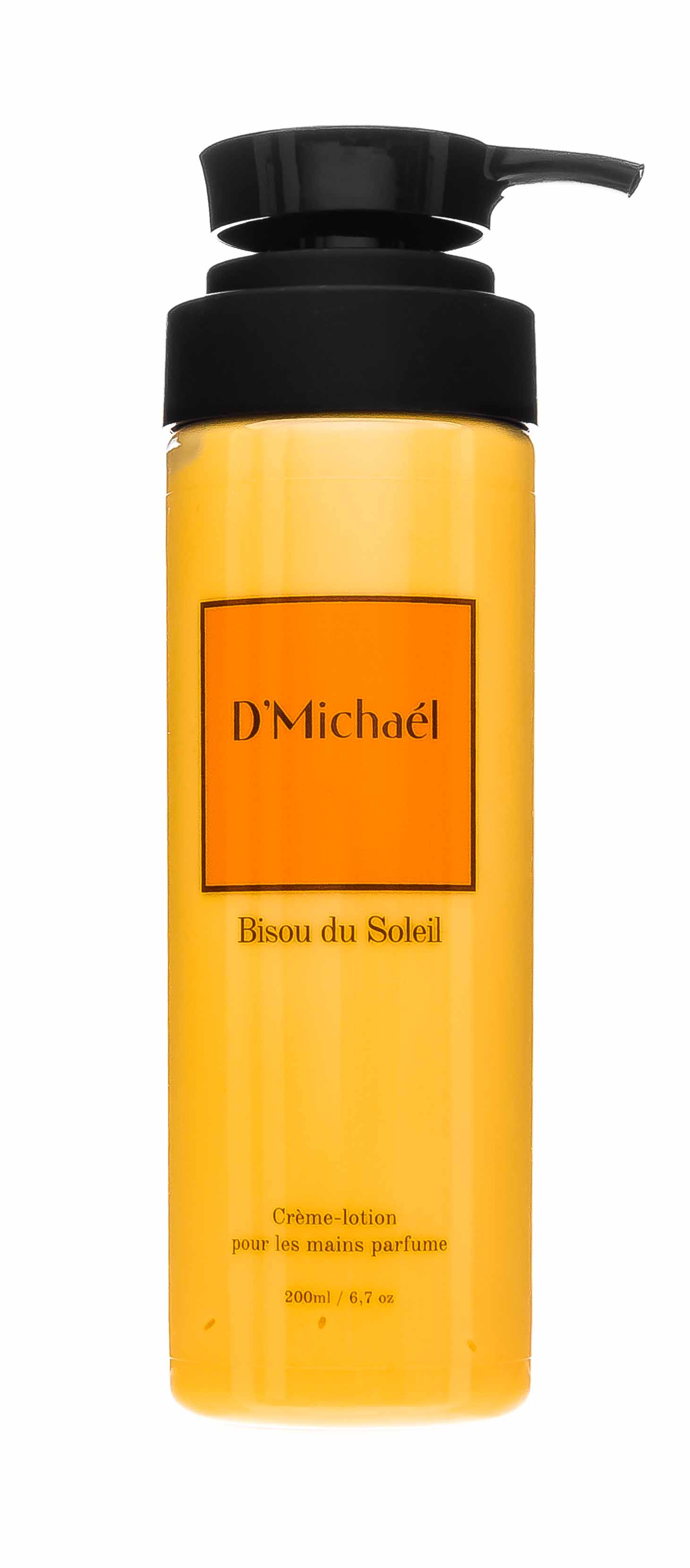 Д'Мишель Безу дю солей Крем-лосьон для рук и тела 200 мл (D'Michael, Les notes de Bisou du soleil) фото 1