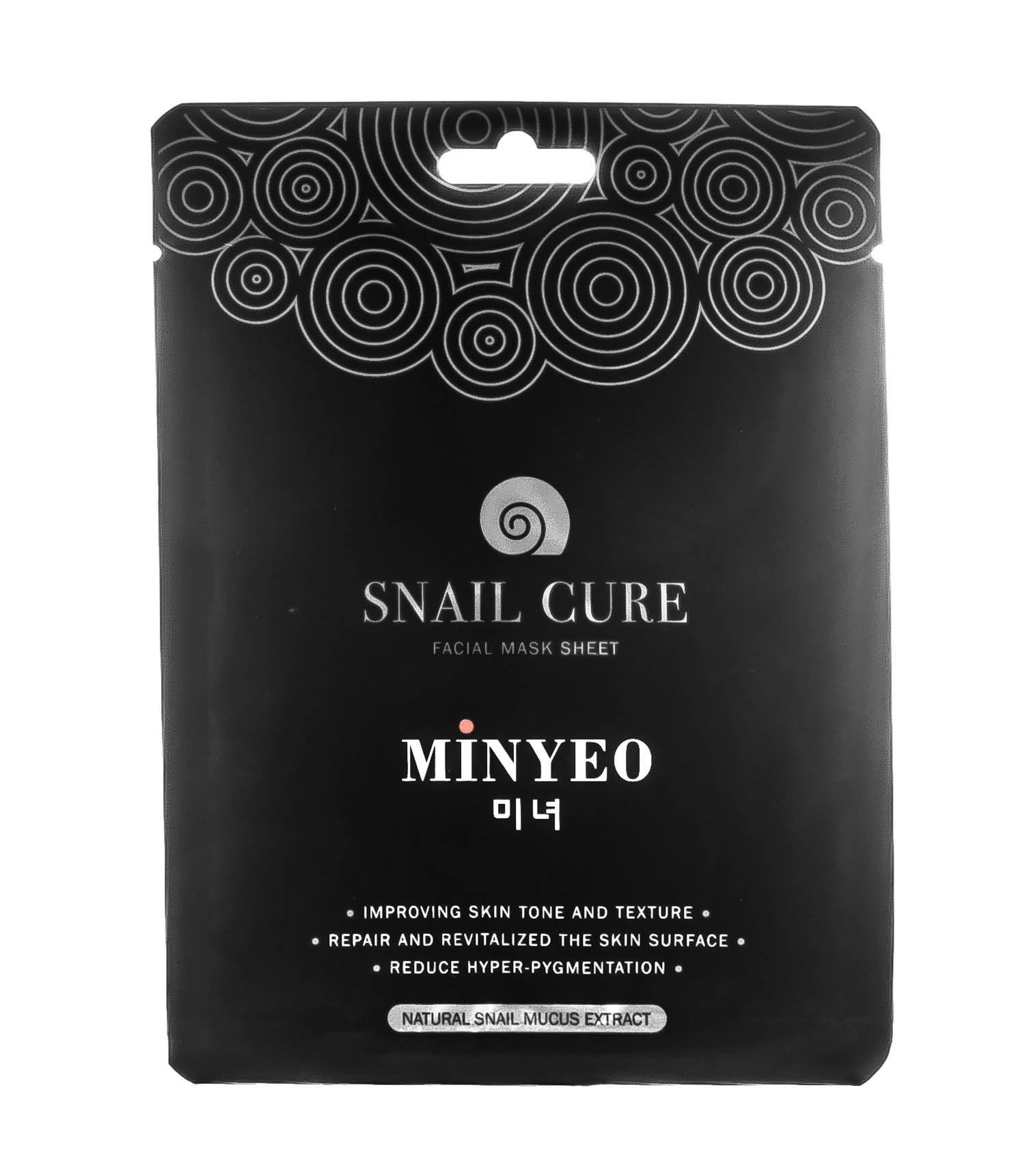 Минё Маска для лица с Муцином улитки 23 мл (Minyeo, Маски) фото 1