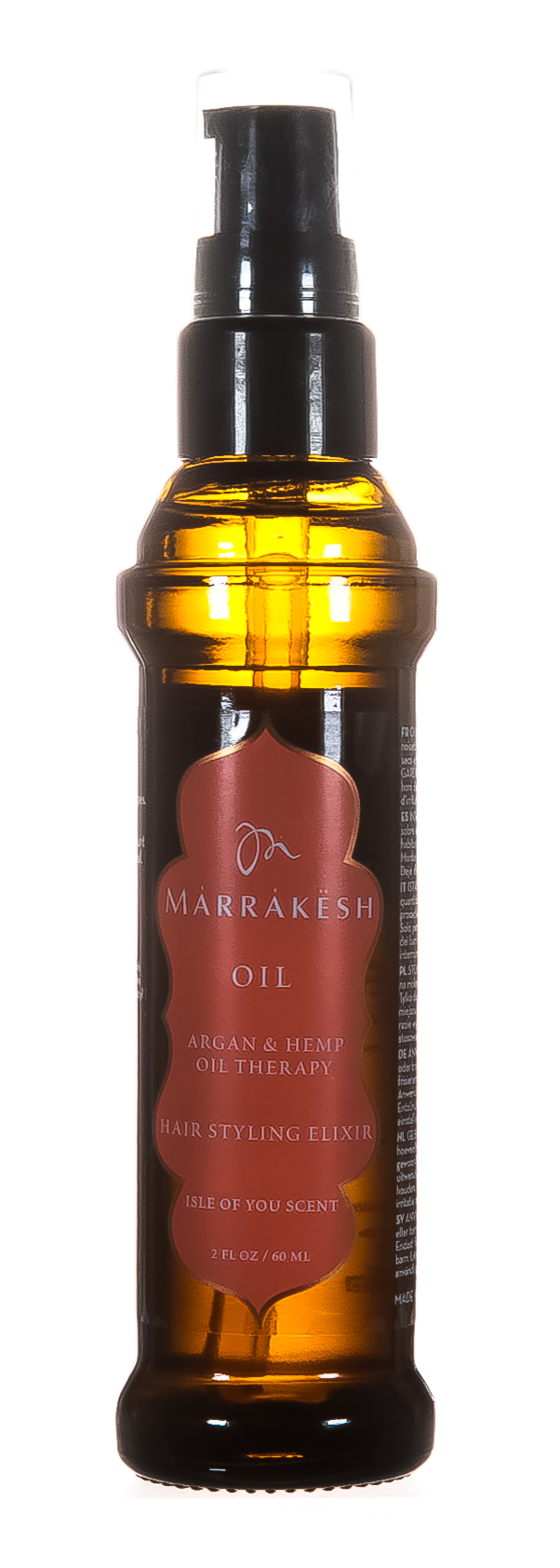Марракеш Восстанавливающее масло для волоc Isle of You 60 мл (Marrakesh, Isle Of You) фото 1