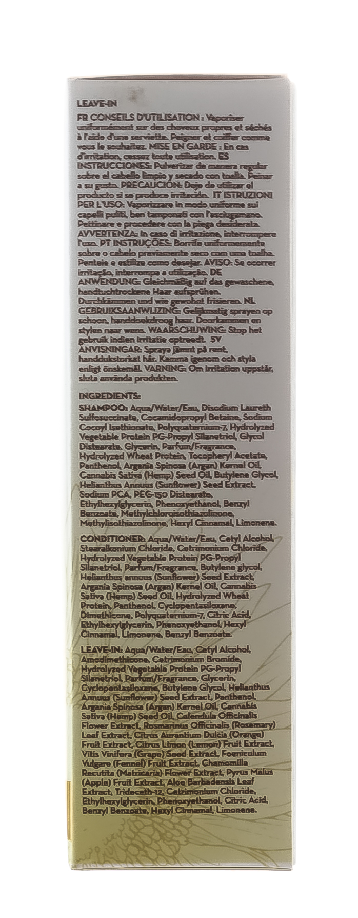 Марракеш Набор женский для окрашенных волос Шампунь для окрашенных волос, Кондиционер для окрашенных волос, Несмываемый спрей-кондиционер для окрашенных волос (Marrakesh, Color Care) фото 2