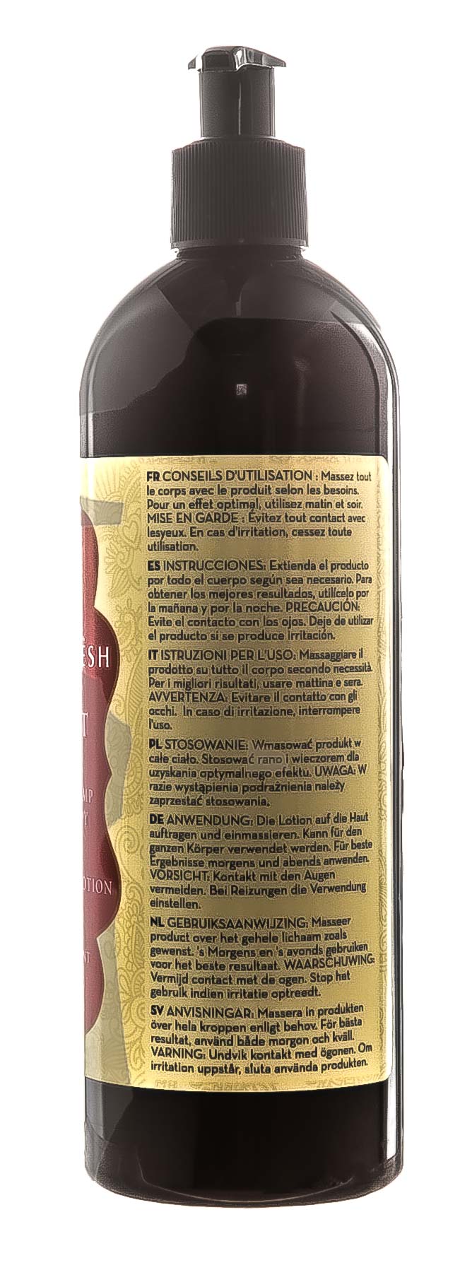 Марракеш Увлажняющий лосьон для рук и тела Вельвет (аромат Original) 480 мл (Marrakesh, Body Care) фото 2