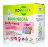 Молекола Стиральный порошок для цветного белья с растительными энзимами экологичный 1,2 кг (Molecola, Для стирки) фото 3