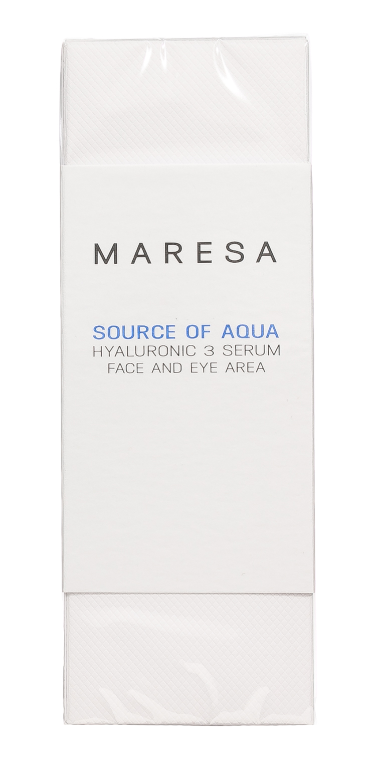  Сыворотка увлажняющая с гиалуроновой кислотой 3 SERUM (MARESA, SOURCE OF AQUA) фото 3