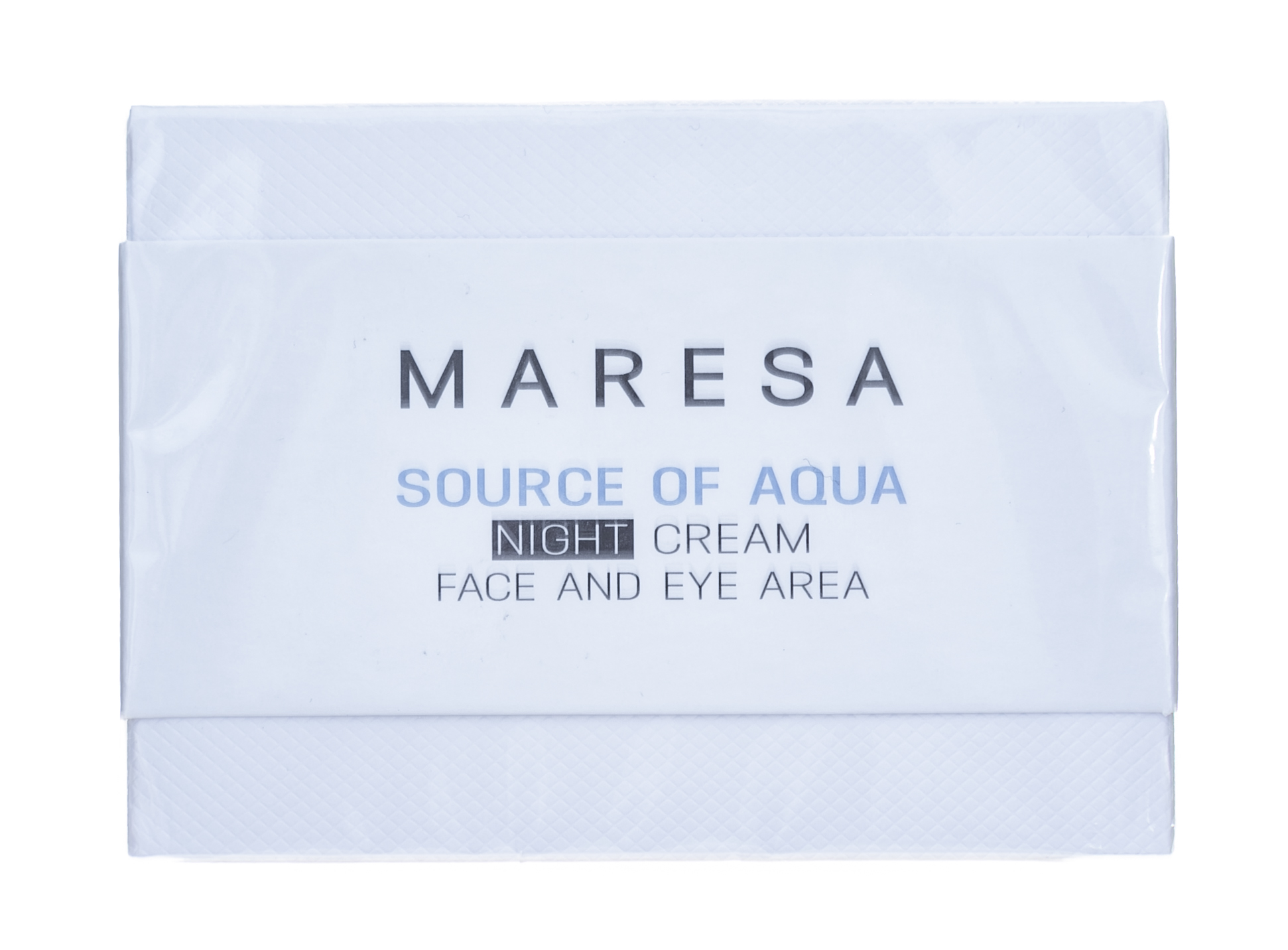  Увлажняющий ночной крем с гиалуроновой кислотой NIGHT CREAM (MARESA, SOURCE OF AQUA) фото 3