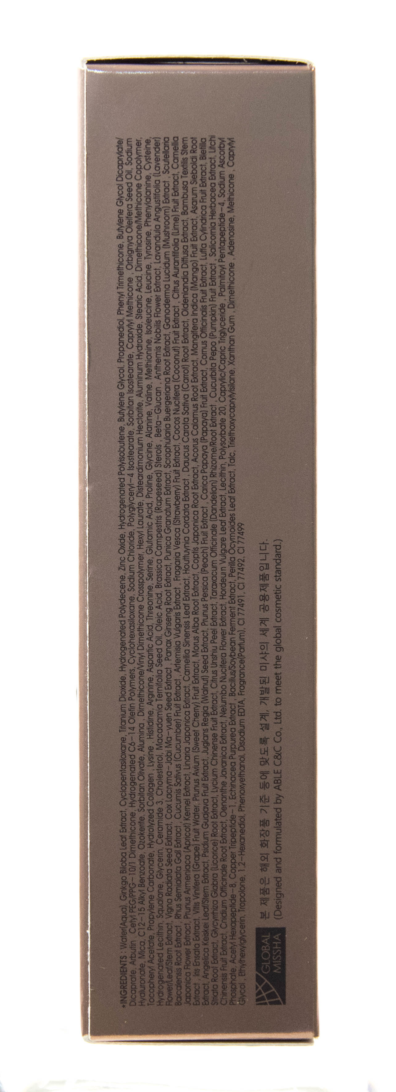 Миша Многофункциональный ББ крем M Signature Real Complete SPF25, тон 13, 45г (Missha, Макияж) Миша Многофункциональный ББ крем M Signature Real Complete SPF25, тон 13, 45г (Missha, Макияж) фото 3