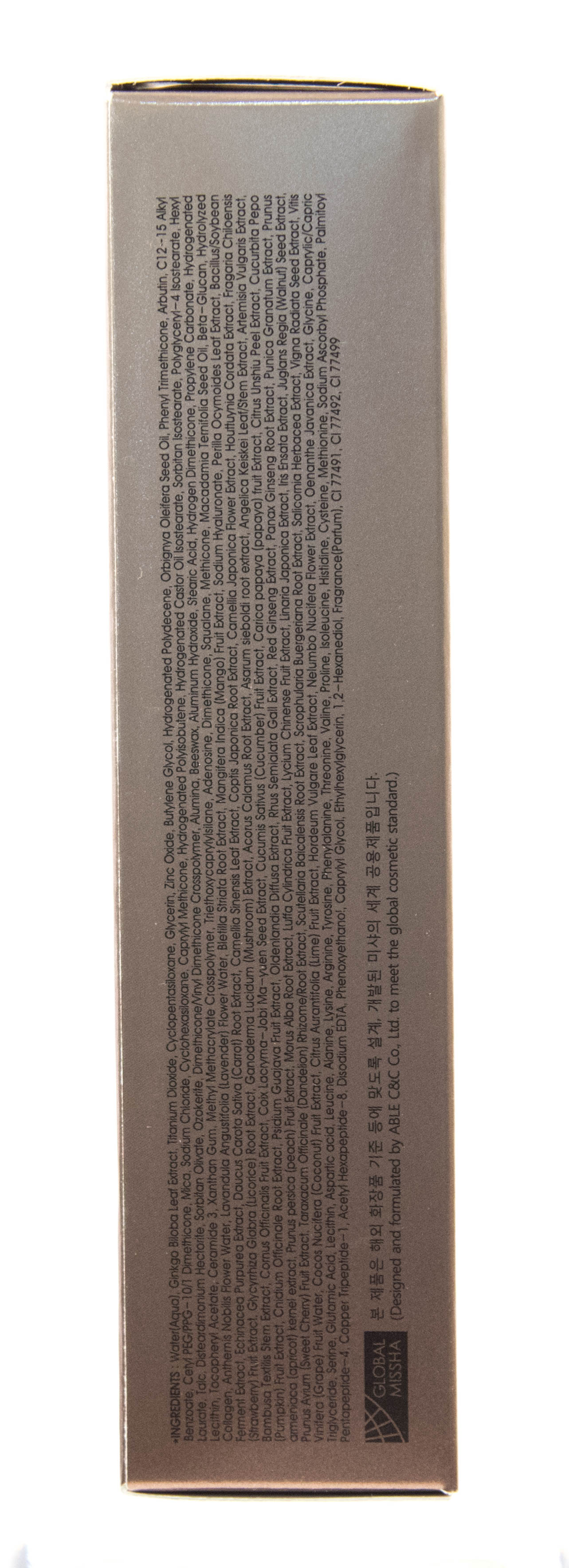 Миша Многофункциональный ББ крем M Signature Real Complete SPF25, тон 21, 45г (Missha, Макияж) Миша Многофункциональный ББ крем M Signature Real Complete SPF25, тон 21, 45г (Missha, Макияж) фото 2